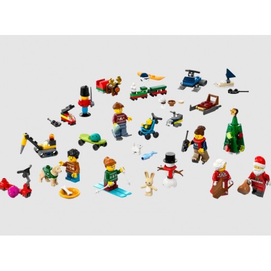 Lego City Calendar de advent 60436