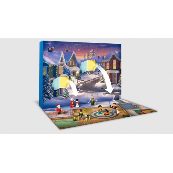 Lego City Calendar de advent 60436