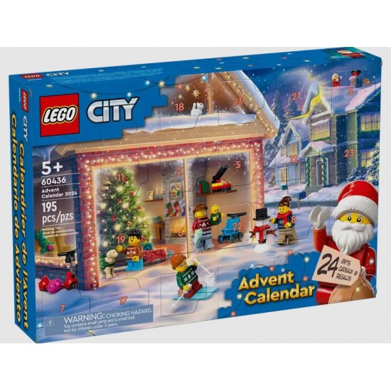 Lego City Calendar de advent 60436