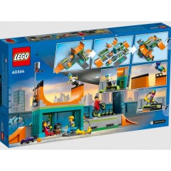 Lego City Parc pentru skateboard 60364