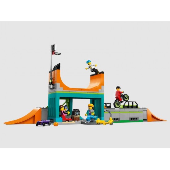 Lego City Parc pentru skateboard 60364