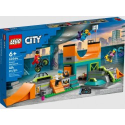 Lego City Parc pentru skateboard 60364