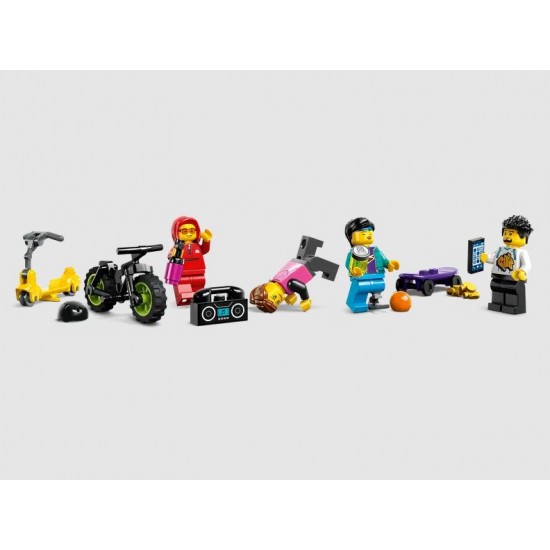 Lego City Parc pentru skateboard 60364