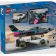 Lego City 60489 Avion cu reacție vs mașină