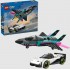 Lego City 60489 Avion cu reacție vs mașină