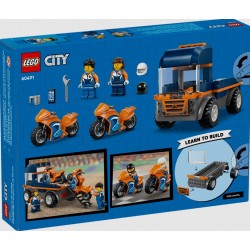 Lego City 60491 Transportor de motociclete