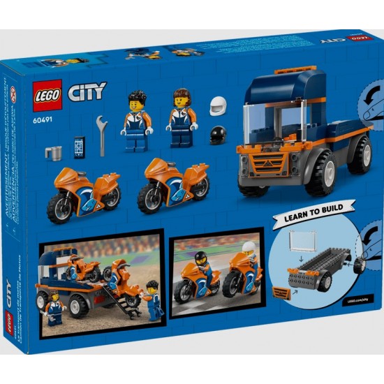 Lego City 60491 Transportor de motociclete
