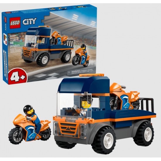Lego City 60491 Transportor de motociclete