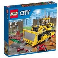 Lego city 60074 buldozer