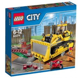 Lego city 60074 buldozer