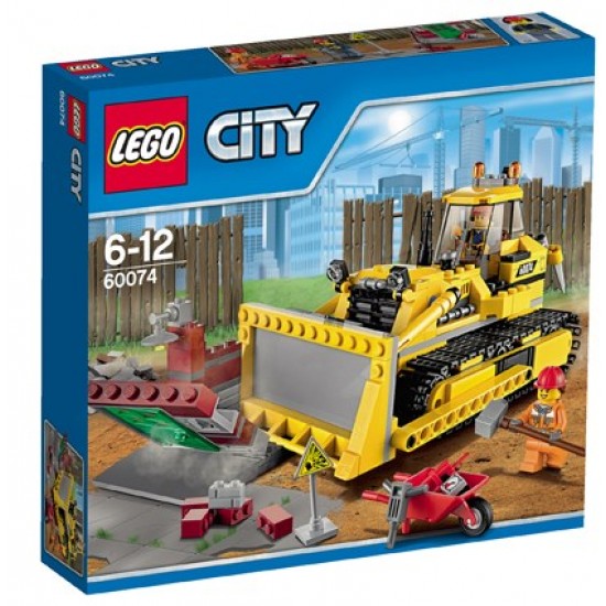 Lego city 60074 buldozer