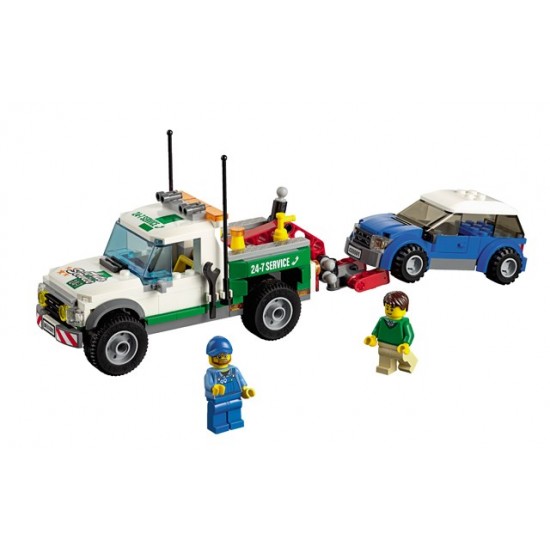 Lego city camioneta de remorcare