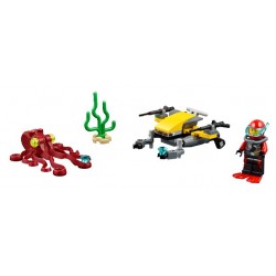 Lego city 60090 scuter de scafandru