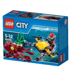 Lego city 60090 scuter de scafandru