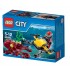 Lego city 60090 scuter de scafandru