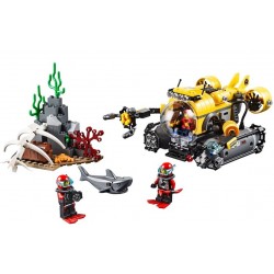 Lego city 60092 submarin