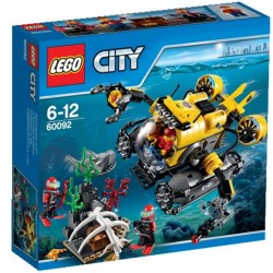 Lego city 60092 submarin