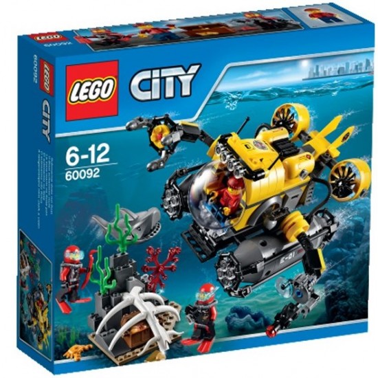 Lego city 60092 submarin