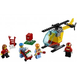 Lego 60100 city set incepatori aeroport