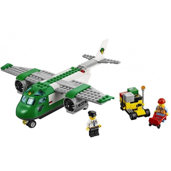 Lego 60101 city avion de marfa