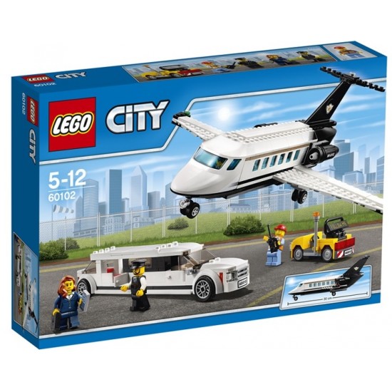 Lego 60102 city servicii VIP pe aeroport