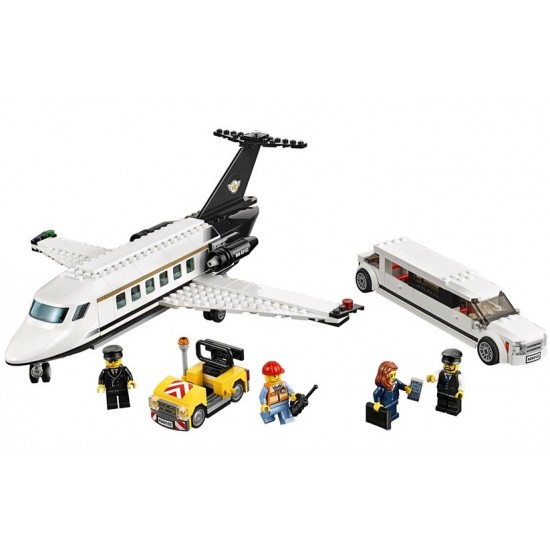 Lego 60102 city servicii VIP pe aeroport