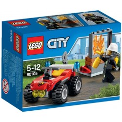 Lego city Atv de pompieri 60105