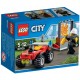 Lego city Atv de pompieri 60105