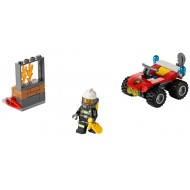 Lego city Atv de pompieri 60105