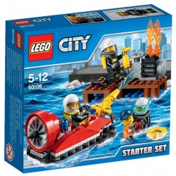 Lego city set de pompieri 60106