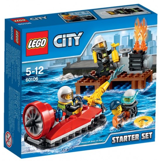 Lego city set de pompieri 60106