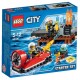 Lego city set de pompieri 60106