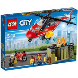 Lego city 60108 unitatea de interventie