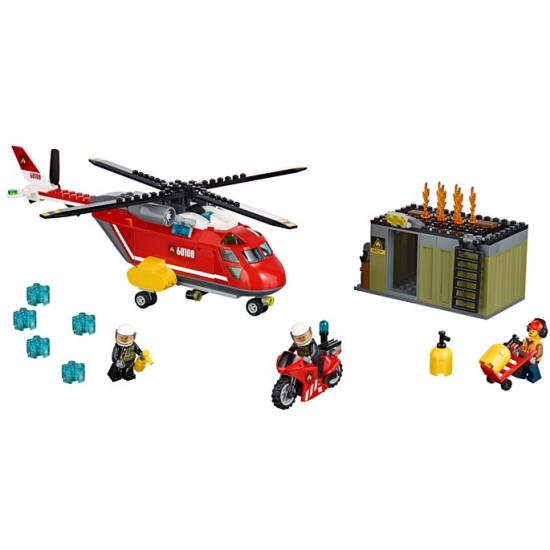 Lego city 60108 unitatea de interventie