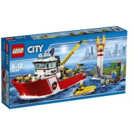Lego city 60109 salupa de incendiu