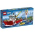 Lego city 60109 salupa de incendiu