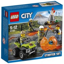 Lego 60120 city set incepatori vulcanul