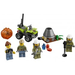 Lego 60120 city set incepatori vulcanul