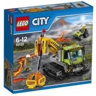 Lego 60122 city volcano tractor cu senile
