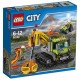 Lego 60122 city volcano tractor cu senile