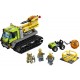 Lego 60122 city volcano tractor cu senile