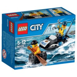 Lego city evadare cu anvelopa 60126