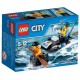 Lego city evadare cu anvelopa 60126