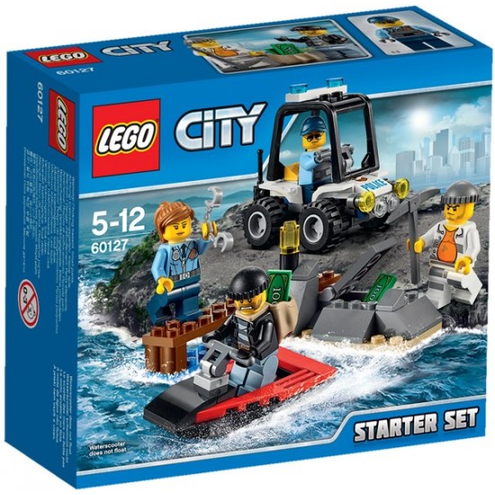 Lego city 60127 inchisoarea de pe insula