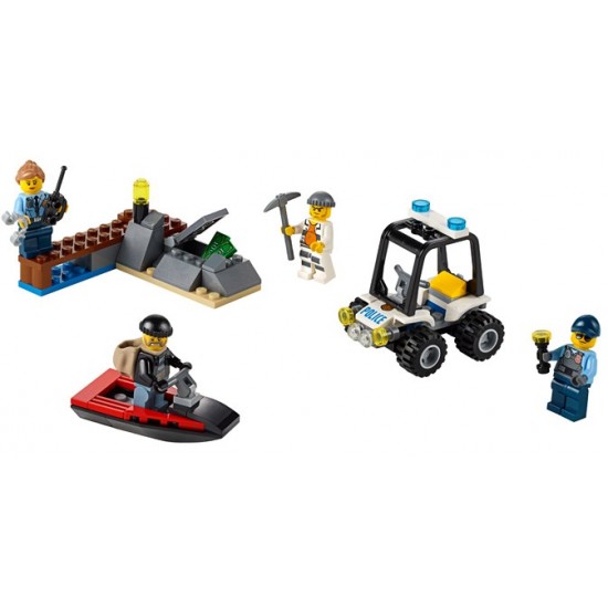 Lego city 60127 inchisoarea de pe insula