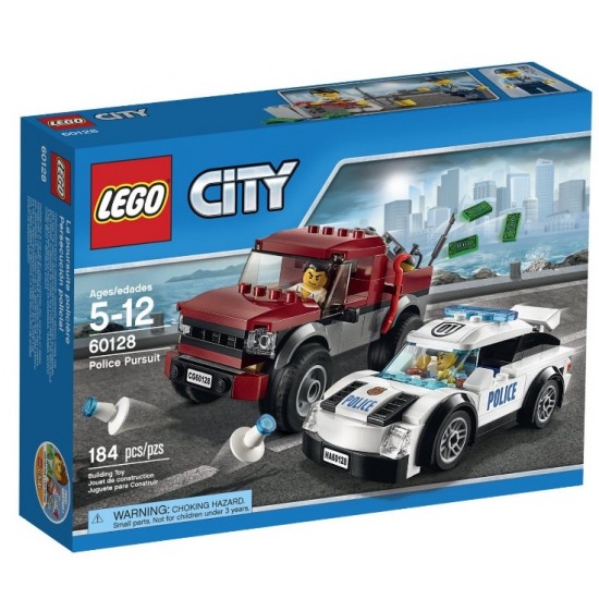 Lego city 60128 urmarirea infractorilor