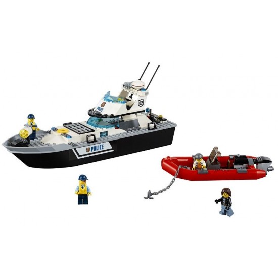 Lego city 60129 nava de patrulare a politiei