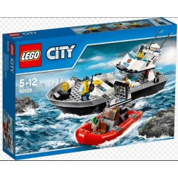 Lego city 60129 nava de patrulare a politiei