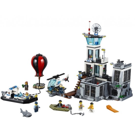 Lego city 60130 inchisoarea de pe insula