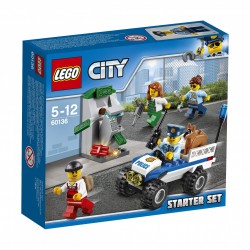 Lego city 60136 set incepatori